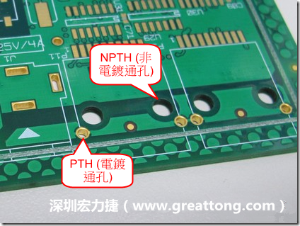 電路板上為何要有孔洞？何謂PTH/NPTH/vias(導(dǎo)通孔)