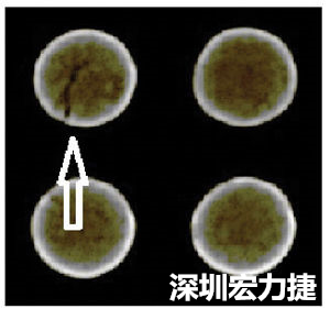  圖5：BGA元件制造商提供的外形圖。