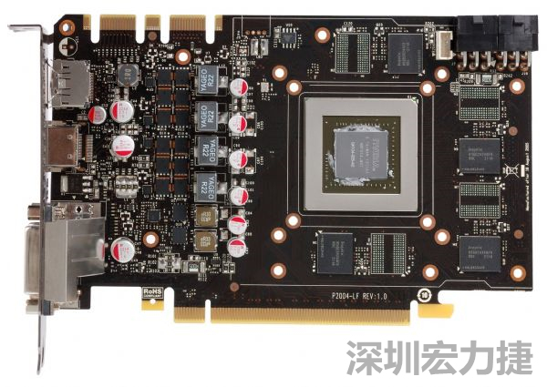 FPGA、GPU等高復(fù)雜度整合晶片，因為引腳過多，必須搭配HDI板進行功能整合。