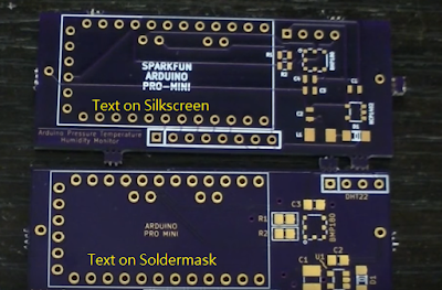 PCB設(shè)計(jì)如何實(shí)現(xiàn)金色字？