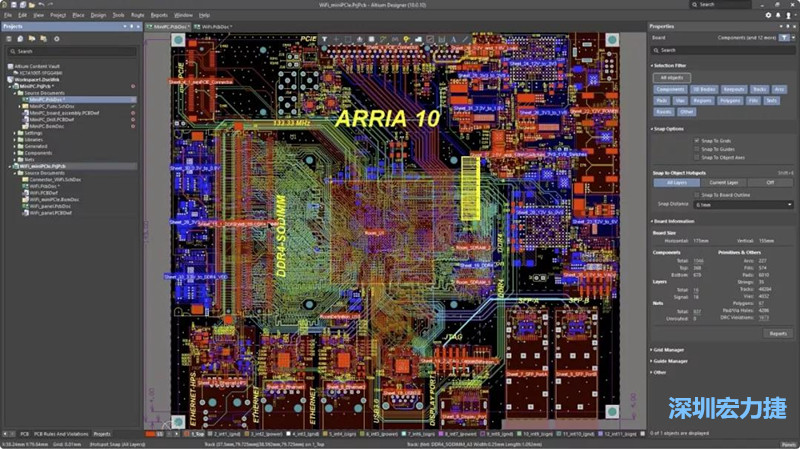 Altium Designer 是原Protel軟件開發(fā)商Altium公司推出的一體化的電子產(chǎn)品開發(fā)系統(tǒng)，主要運行在Windows操作系統(tǒng)。