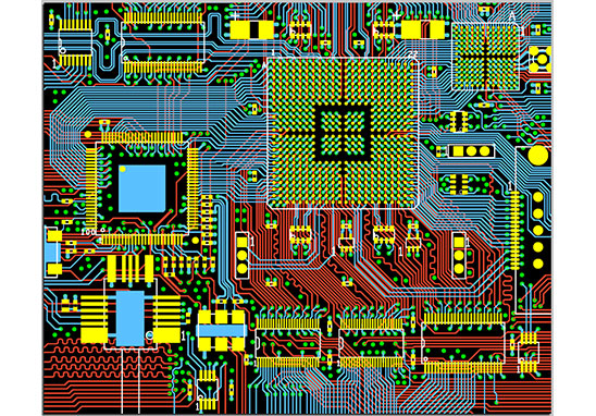 SMT加工工藝對PCB設計的要求