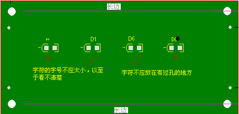 關(guān)于絲印和標(biāo)識(shí)